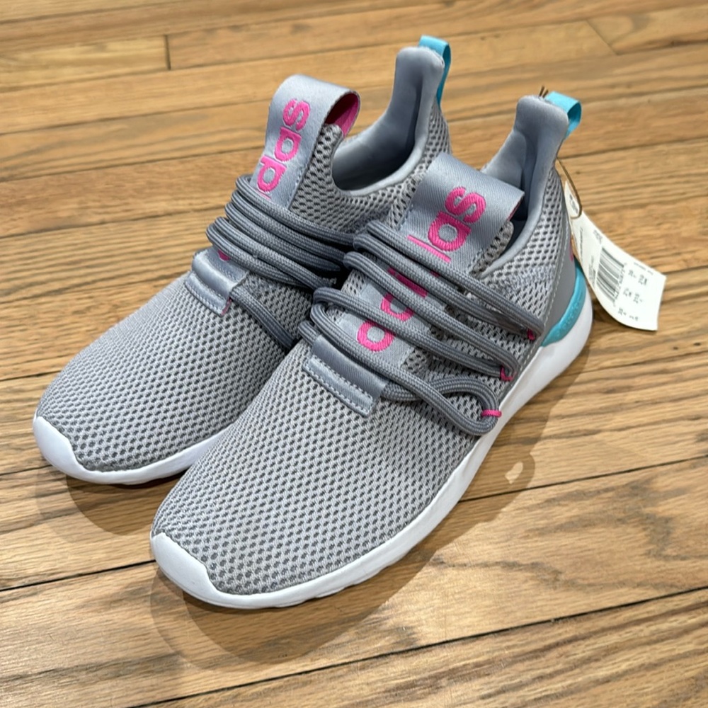 NEW- Adidas Lite Runner Sneakers - size 3